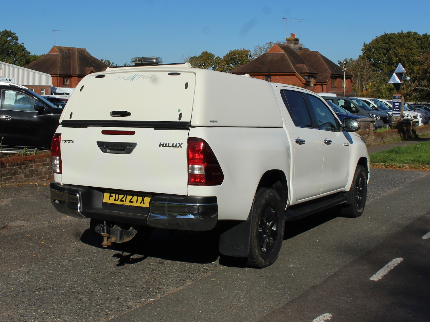 Used Toyota Hilux 2021 for sale - 76064987: Photo 8