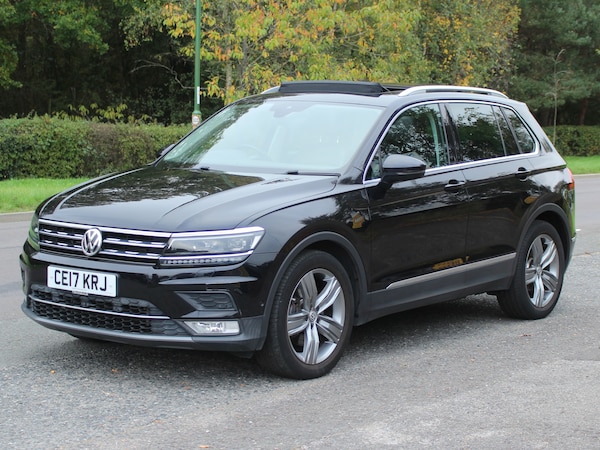 Used Volkswagen Tiguan 2017 for sale - 76273669: Photo 1