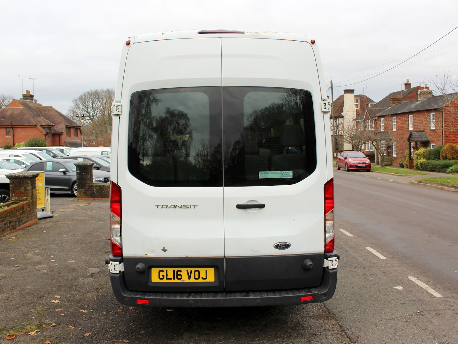 Used Ford Transit 2016 for sale - 76557790: Photo 3