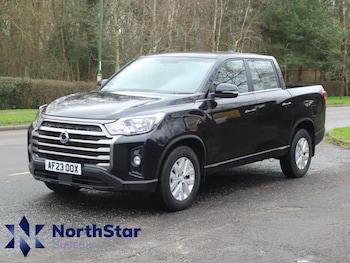 Used Ssangyong Musso 2023 for sale - 77616984: Photo
