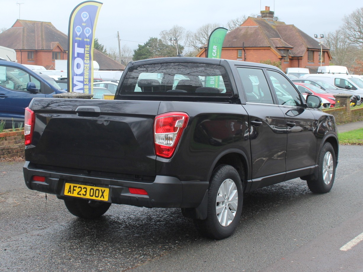Used Ssangyong Musso 2023 for sale - 77616984: Photo 2