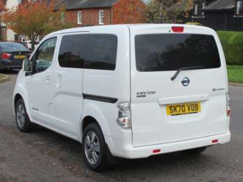 Used Nissan e-NV200 2020 for sale - 74027908: Photo