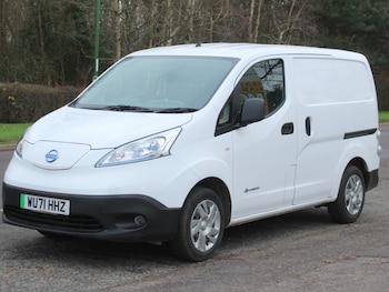 Nissan e-NV200 feature image
