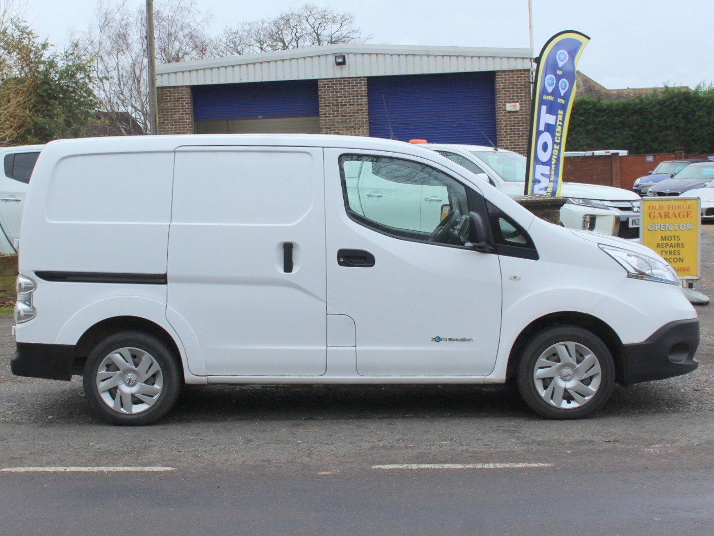 Used Nissan e-NV200 2021 for sale - 76961907: Photo 3