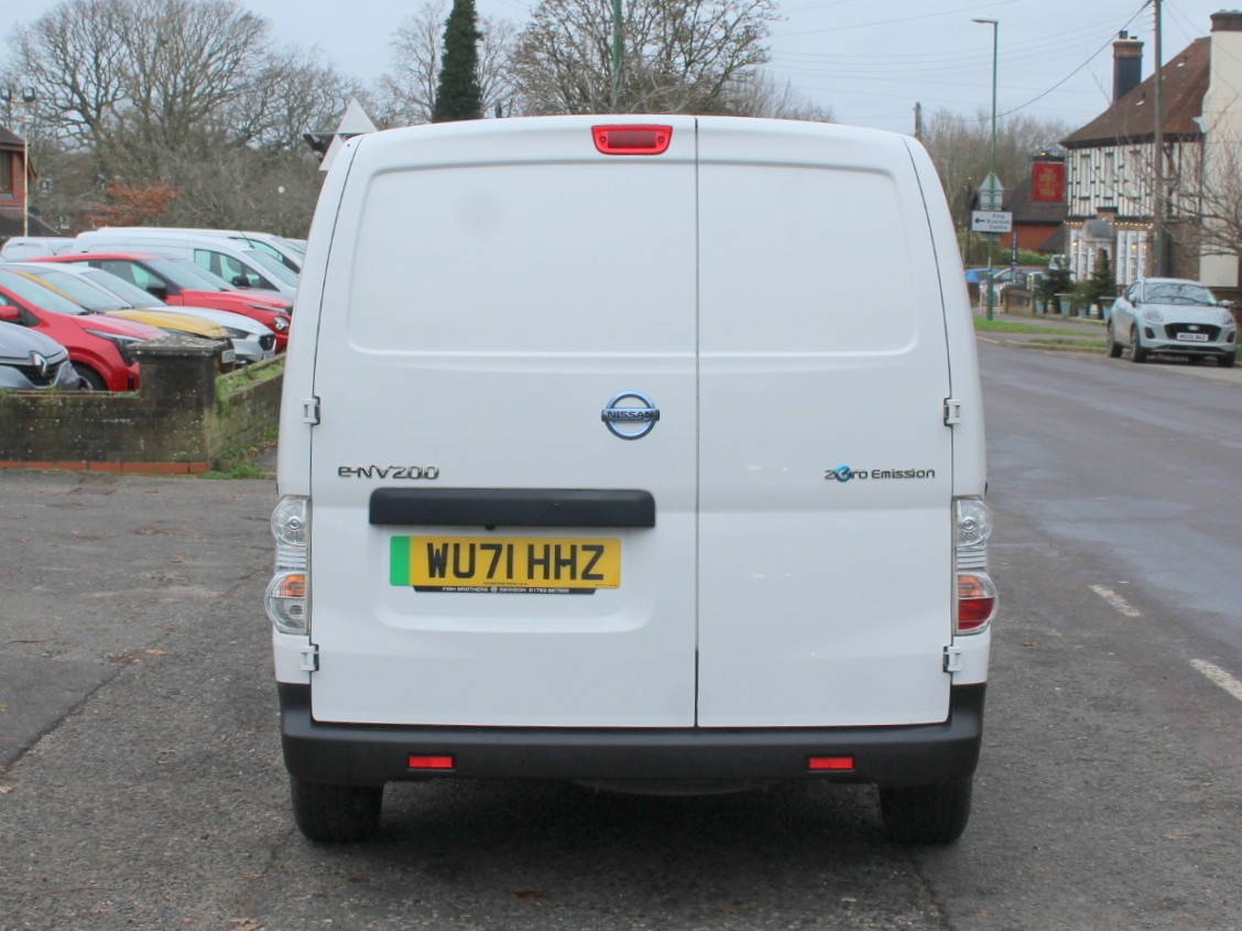 Used Nissan e-NV200 2021 for sale - 76961907: Photo 7