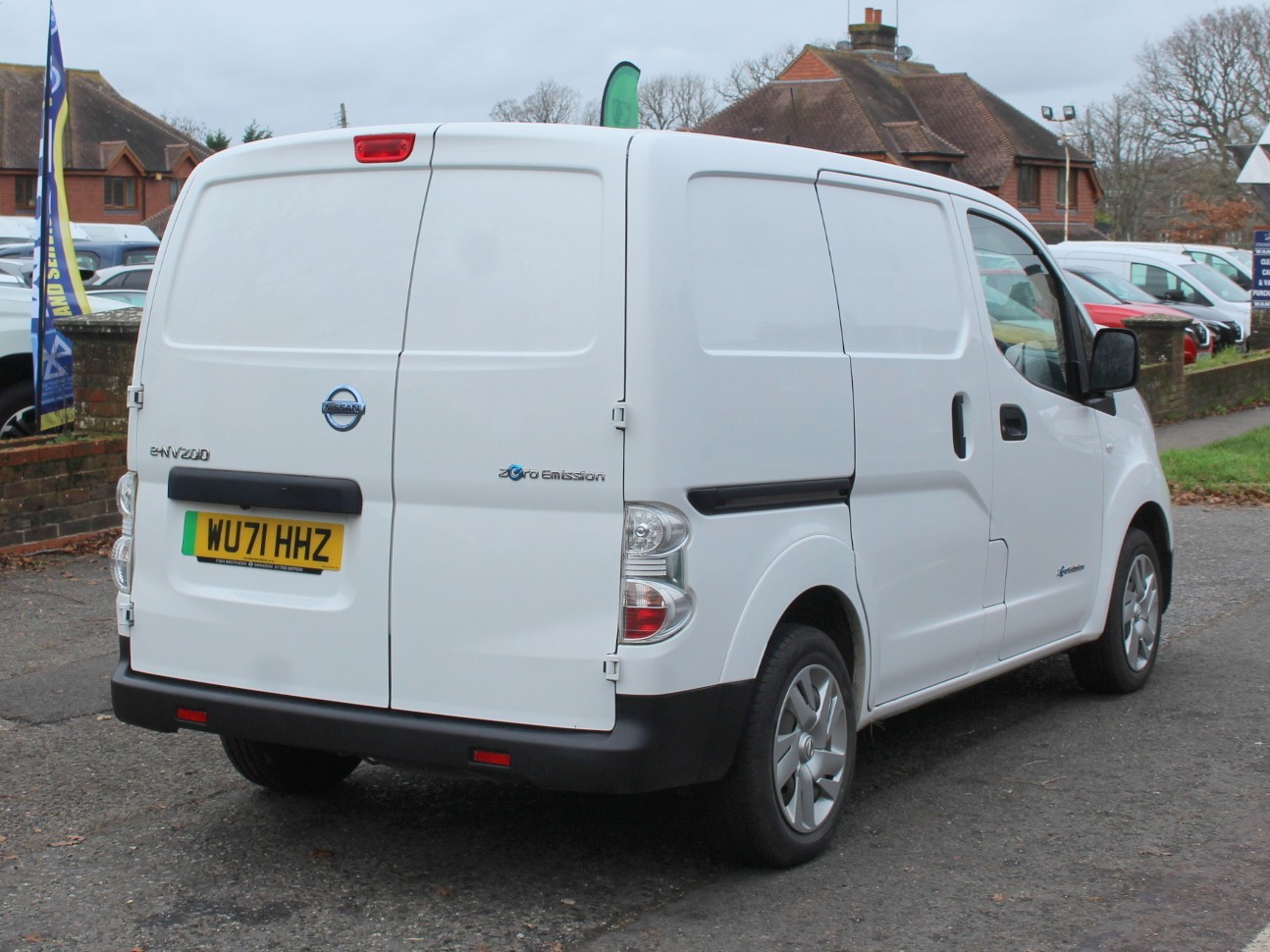 Used Nissan e-NV200 2021 for sale - 76961907: Photo 9