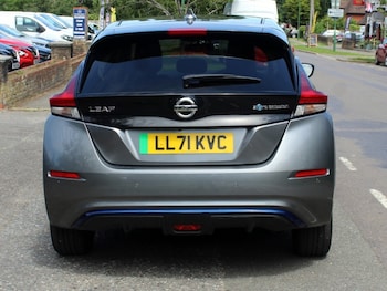 Used Nissan Leaf 2021 for sale - 78912426: Photo