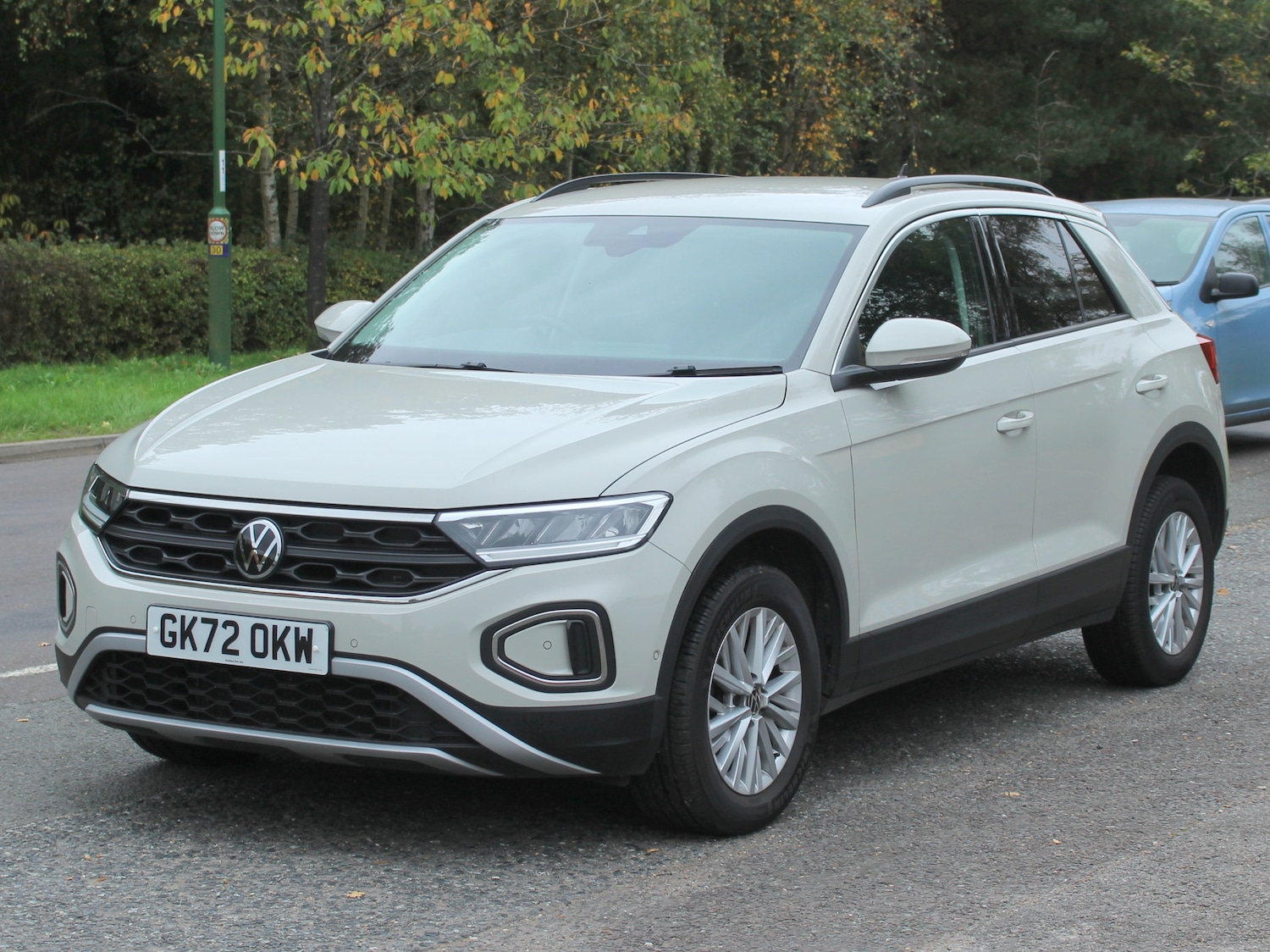 Used Volkswagen T-Roc 2022 for sale - 76292911: Photo 1