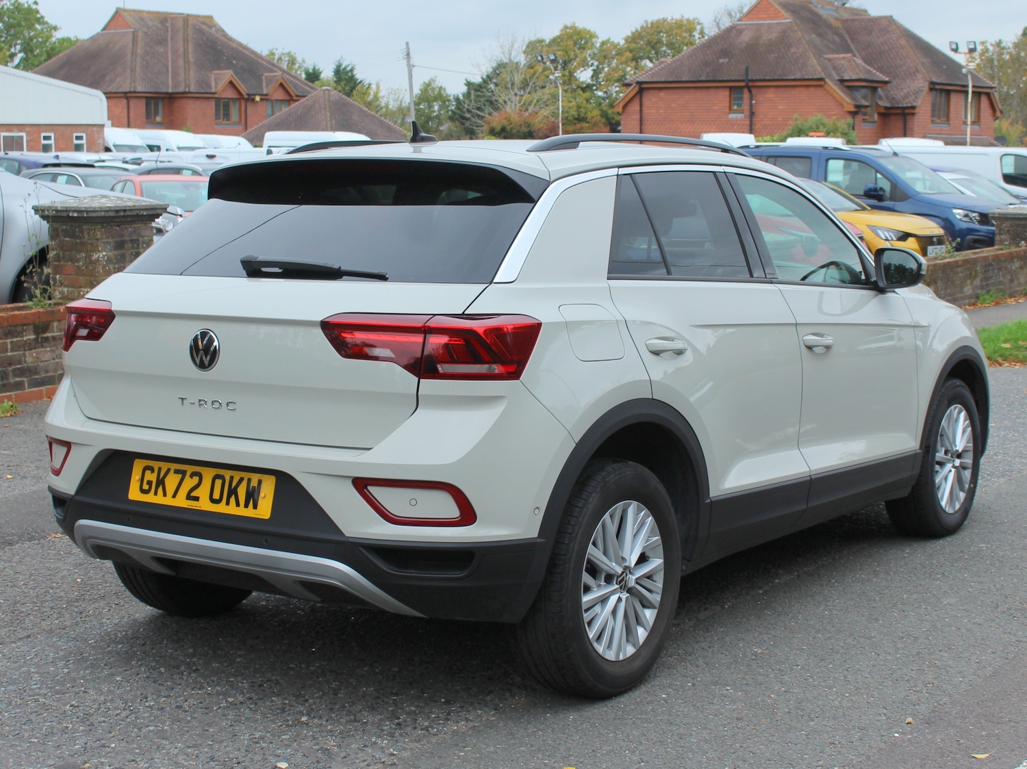 Used Volkswagen T-Roc 2022 for sale - 76292911: Photo 11