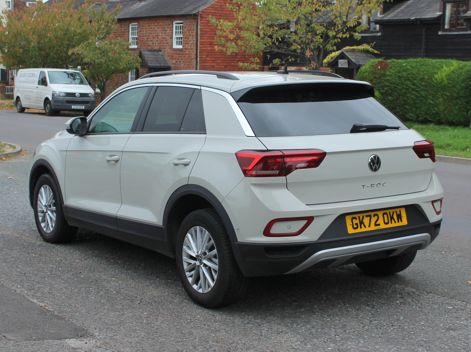 Used Volkswagen T-Roc 2022 for sale - 76292911: Photo 2