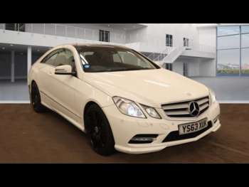 2014 (63) - E200 BlueEFFICIENCY Sport 2dr Tip Auto