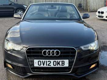 Used Audi A5 Cabriolet 2012 for sale - 74874378: Photo