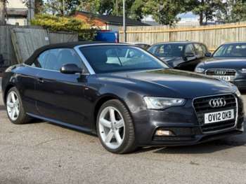 Used Audi A5 Cabriolet 2012 for sale - 74874378: Photo