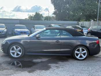 Used Audi A5 Cabriolet 2012 for sale - 74874378: Photo