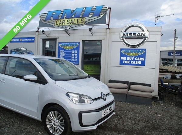 Used Volkswagen up! 2017 for sale - 76132347: Photo 1