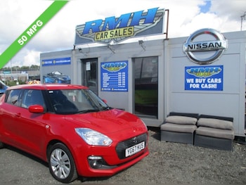 2017 (67) - 1.0 Boosterjet SZ-T Hatchback 5dr Petrol Manual Euro 6 (111 ps)