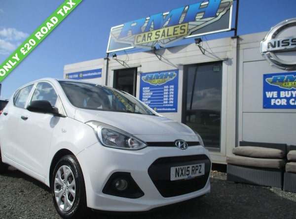 Used Hyundai i10 2015 for sale - 75620256: Photo 1
