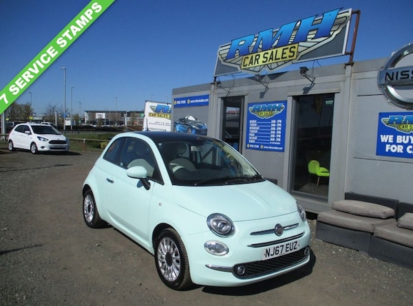 Used Fiat 500 2017 for sale - 75620360: Photo 1