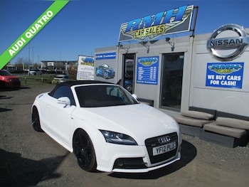 2012 (12) - 2.0 TDI Black Edition Roadster 2dr Diesel Manual quattro Euro 5 (170 ps)