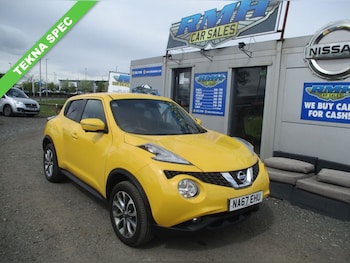 2017 (67) - 1.5 dCi Tekna SUV 5dr Diesel Manual Euro 6 (s/s) (110 ps)