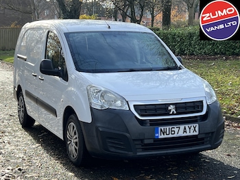 Used Peugeot Partner 2017 for sale - 76769272: Photo