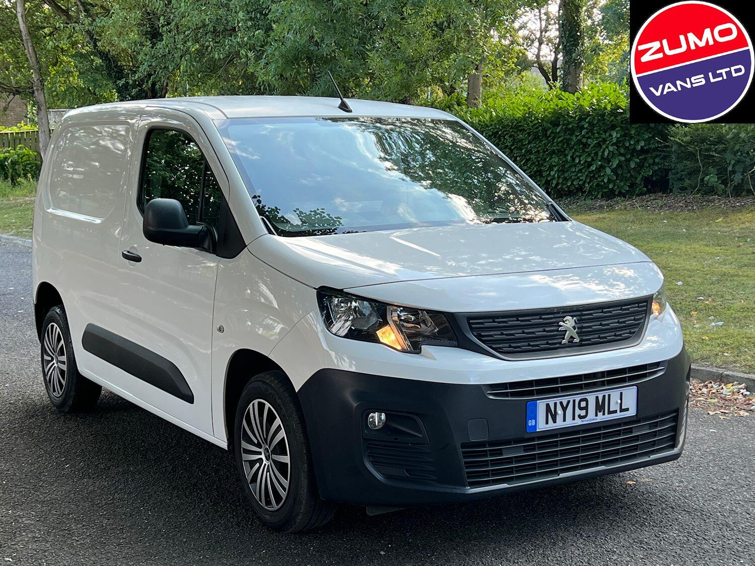 Used Peugeot Partner 2019 for sale - 76618747: Photo 1