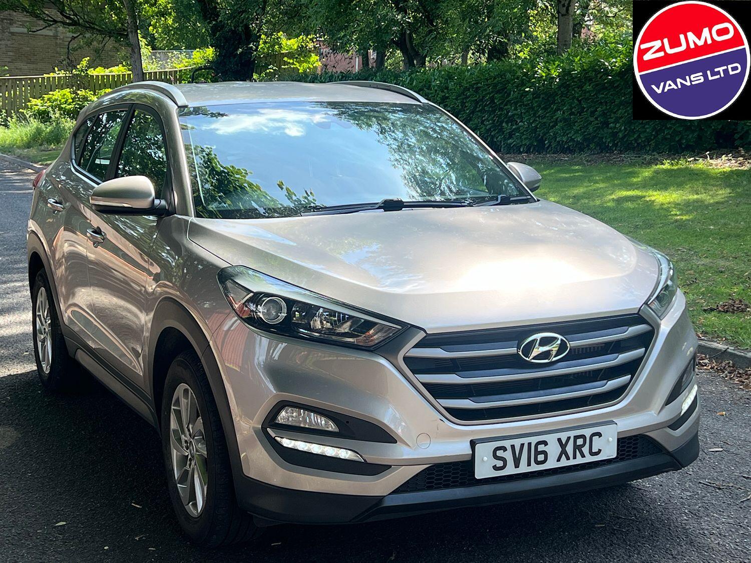 Used Hyundai TUCSON 2016 for sale - 76618615: Photo 1