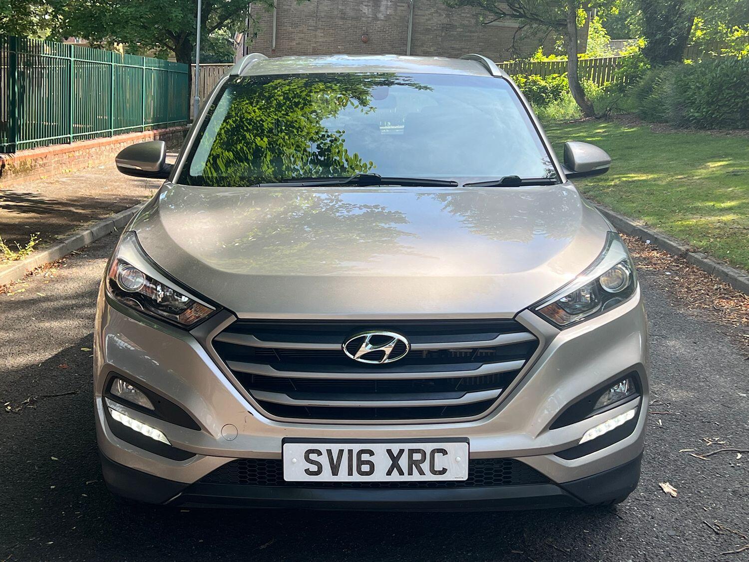 Used Hyundai TUCSON 2016 for sale - 76618615: Photo 2