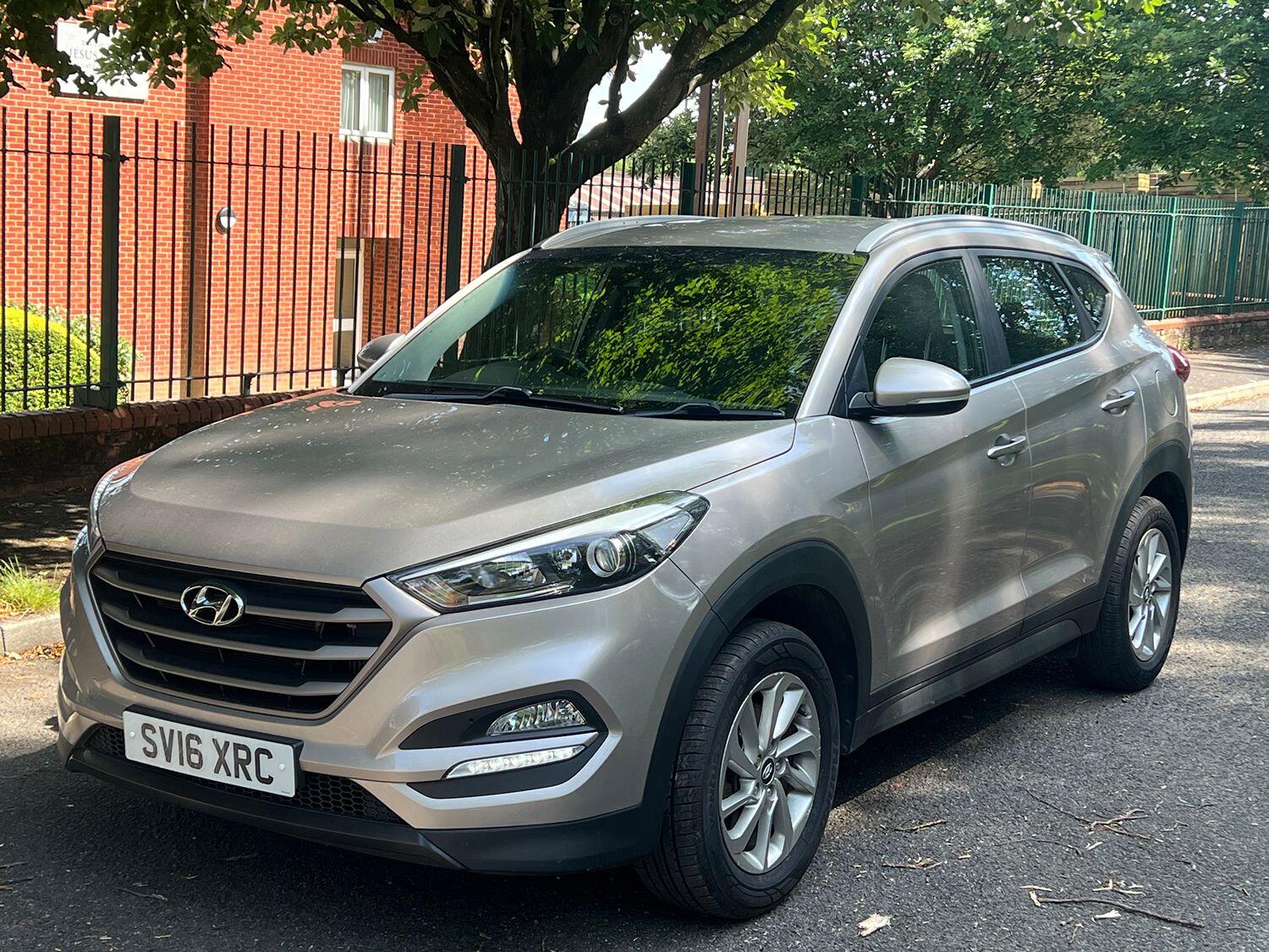 Used Hyundai TUCSON 2016 for sale - 76618615: Photo 3