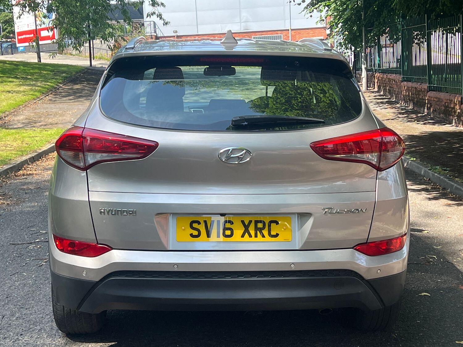 Used Hyundai TUCSON 2016 for sale - 76618615: Photo 6