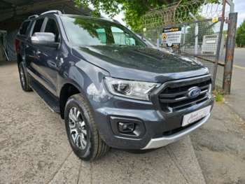 2022 (22) - 2.0 EcoBlue Wildtrak Pickup Double Cab Auto 4WD 213 PS - AIR CON + AUTOMATI 4-Door