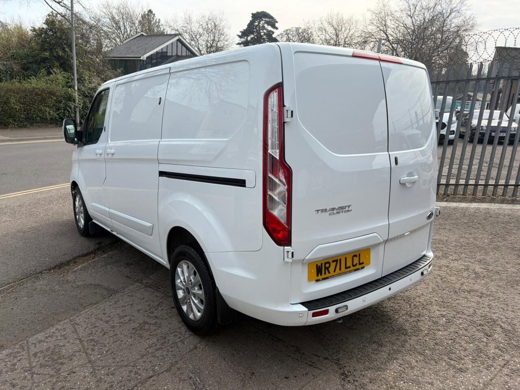 Used Ford Transit Custom 2021 for sale - 78110847: Photo 4