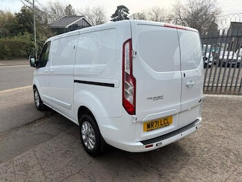 Used Ford Transit Custom 2021 for sale - 78110847: Photo