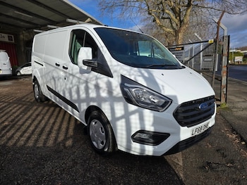 Ford Transit Custom feature image