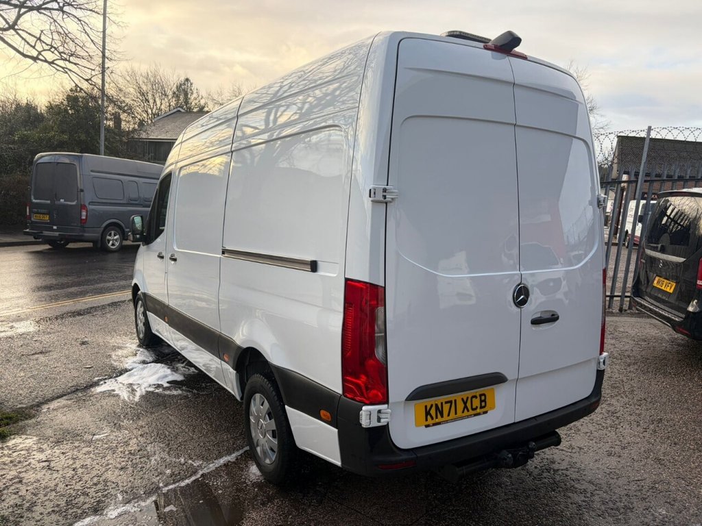 Used Mercedes-Benz Sprinter 2021 for sale - 77507027: Photo 4