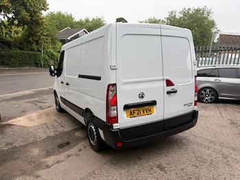 Used Vauxhall Movano 2021 for sale - 78942948: Photo