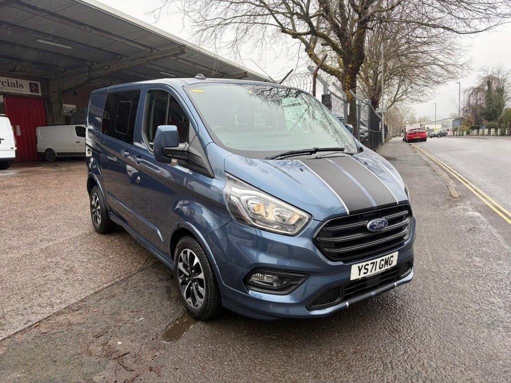 Used Ford Transit Custom 2021 for sale - 77692530: Photo 1