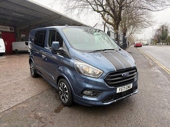 Ford Transit Custom feature image