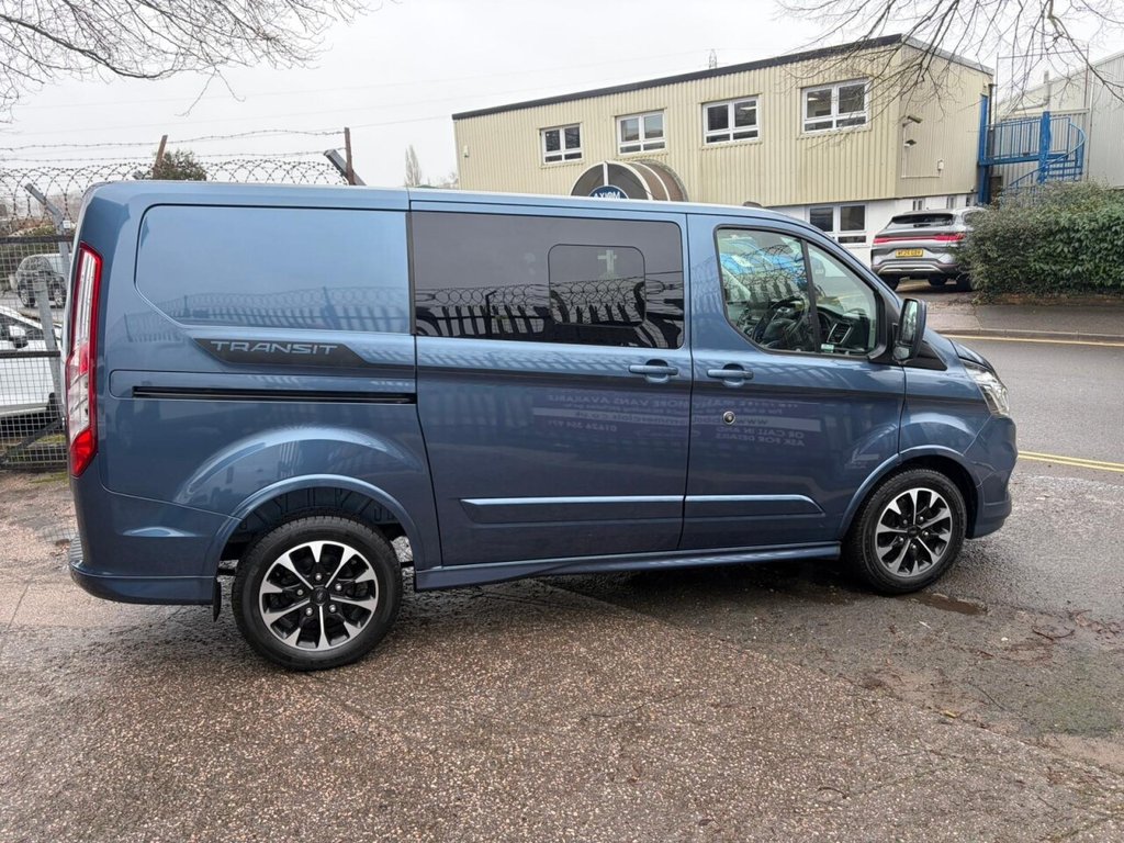 Used Ford Transit Custom 2021 for sale - 77692530: Photo 3