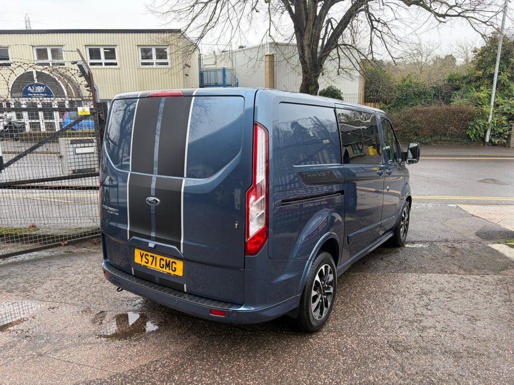 Used Ford Transit Custom 2021 for sale - 77692530: Photo 4