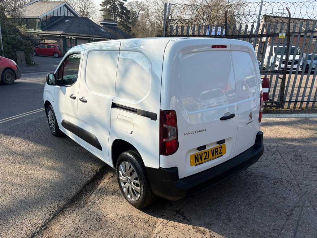 Used Peugeot Partner 2021 for sale - 78029736: Photo 4