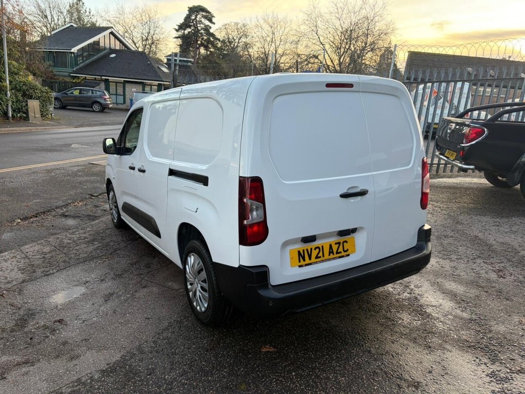 Used Peugeot Partner 2021 for sale - 77037733: Photo 3