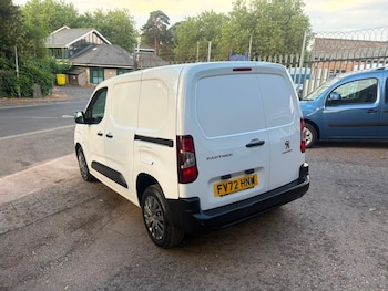 Used Peugeot Partner 2022 for sale - 79370238: Photo