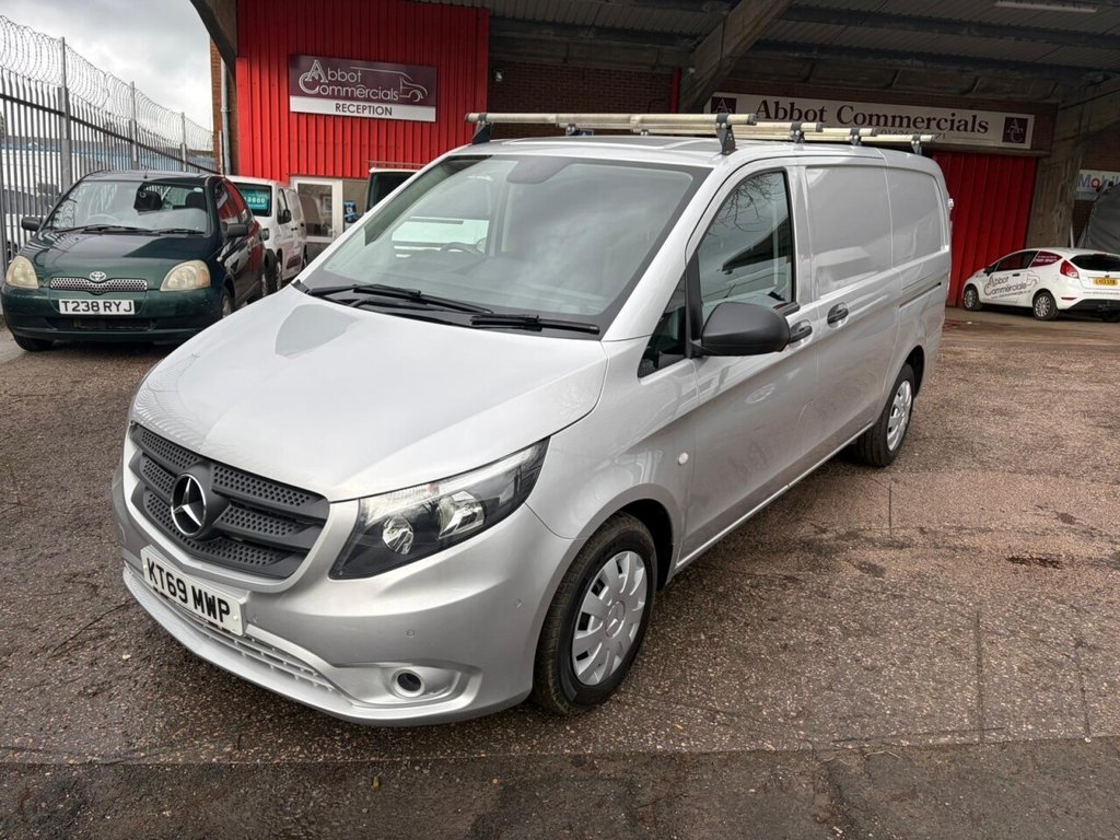 Used Mercedes-Benz Vito 2020 for sale - 77820730: Photo 11