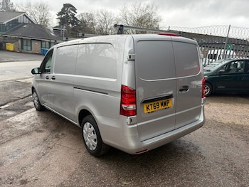 Used Mercedes-Benz Vito 2020 for sale - 77820730: Photo