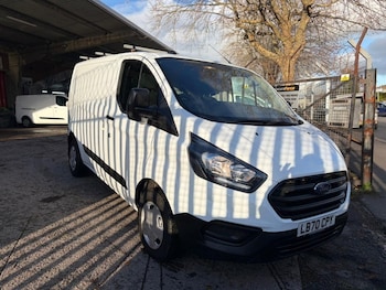 Ford Transit Custom feature image