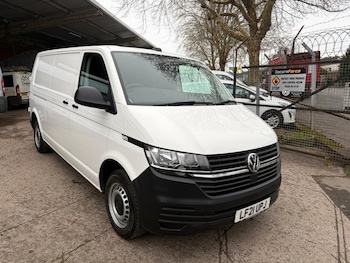Volkswagen Transporter feature image