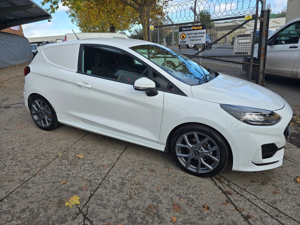 Used Ford Fiesta Van 2022 for sale - 76356812: Photo 11
