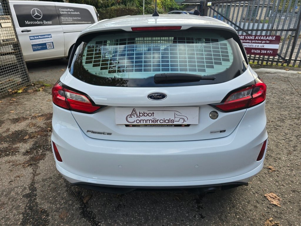 Used Ford Fiesta Van 2022 for sale - 76356812: Photo 9