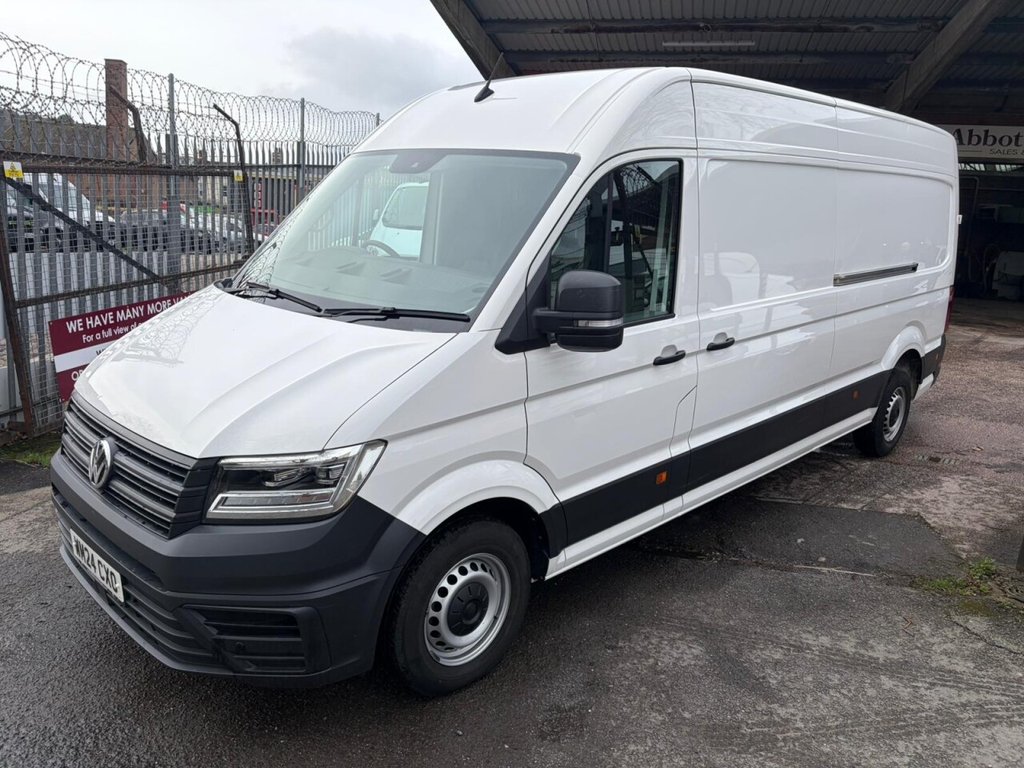 Used Volkswagen Crafter 2024 for sale - 77692521: Photo 11